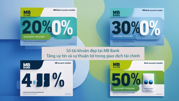 Số tài khoản đẹp tại MB Bank tăng uy tín và sự thuận lợi trong giao dịch tài chính