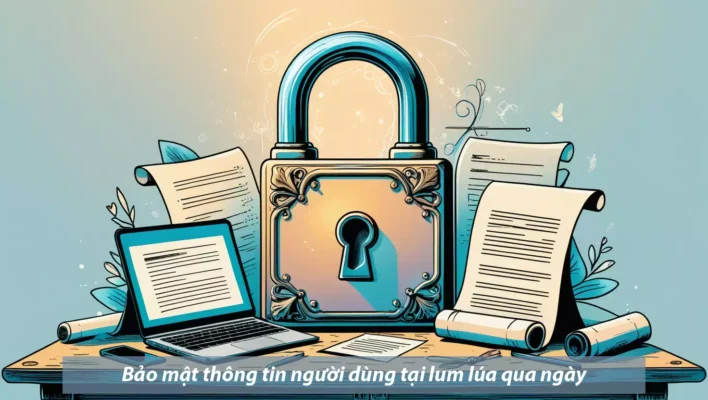 bảo mật thông tin người dùng tại lụm lúa qua ngày.