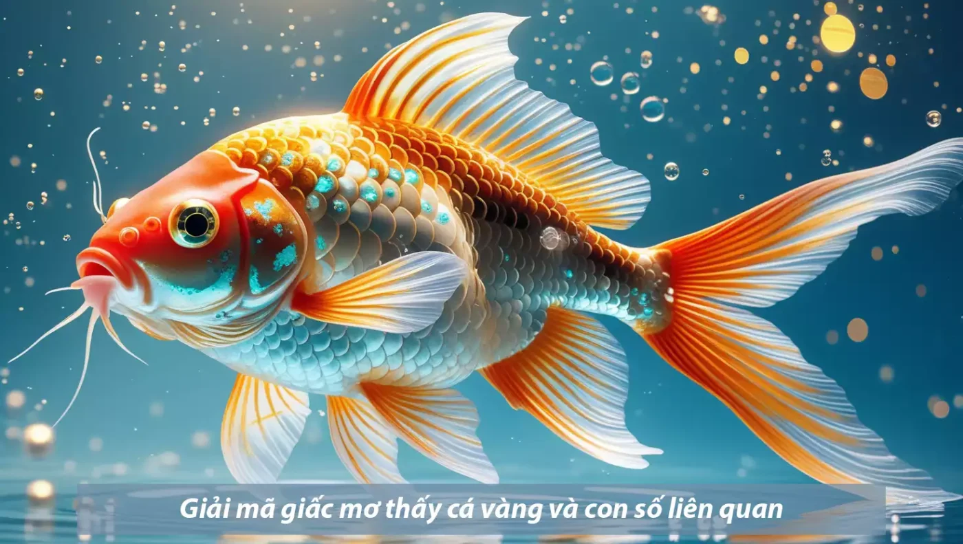 Giải mã giấc mơ thấy cá vàng và con số liên quan.