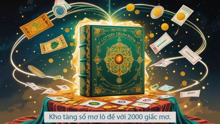 Kho tàng sổ mơ lô đề với 2000 giấc mơ.