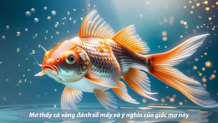 Mơ thấy cá vàng đánh số mấy và ý nghĩa của giấc mơ này.