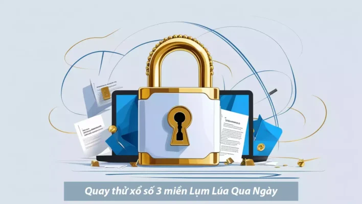 Quay thử xổ số 3 miền lụm lúa qua ngày.