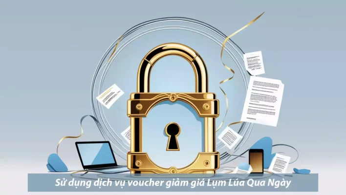 Sử dụng dịch vụ Voucher giảm giá lụm lúa qua ngày.