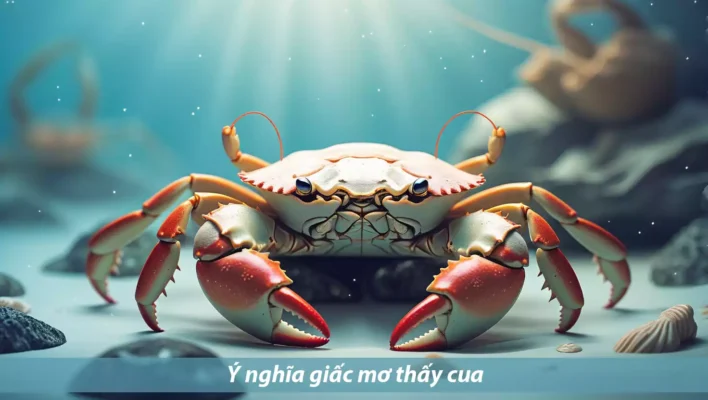 y nghia giac mo thay cua Ý nghĩa giấc mơ thấy cua.